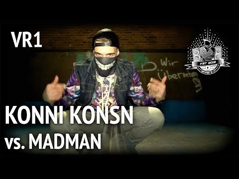 Konni Konsn vs. MadMan VR1 VBT 2018