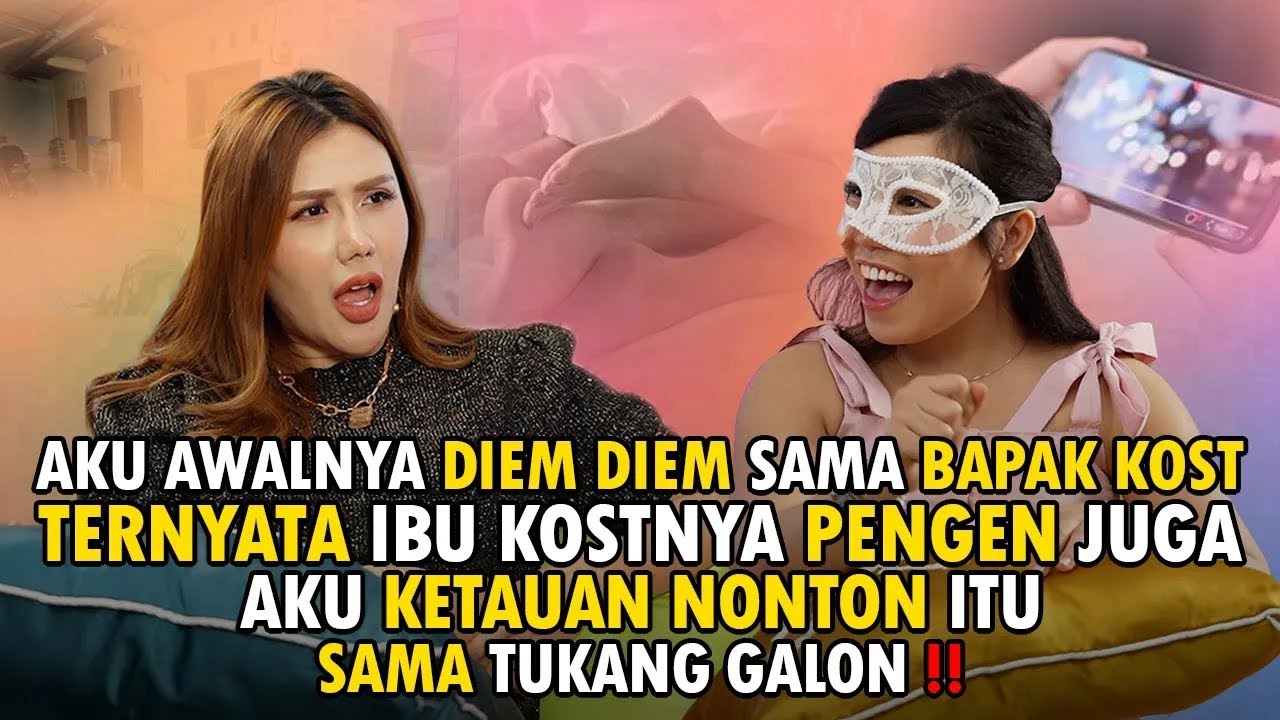 Menggali Kisah Kontroversial "Mahasiswi, Bapak Kos, dan Istri: Kisah Asmara di Balik Pintu Kos" - UNLOCKED Channel