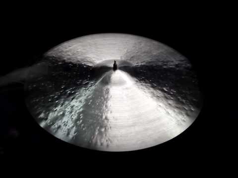 22 Rustico ET, 2304g - Handcrafted cymbals by Craig Lauritsen