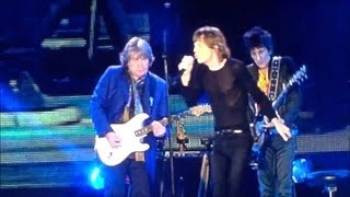 The Rolling Stones &amp; Mick Taylor - Silver Train - live, Tokyo 2014 (Multi-cam, Soundboard)