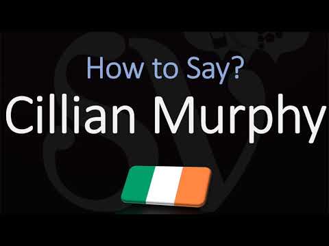 How to Pronounce Cillian Murphy? (CORRECTLY)