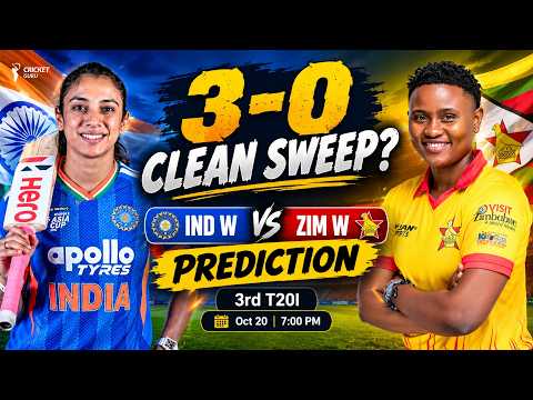 India Women vs Zimbabwe Women: Playing 11, Pitch Report & Match Prediction