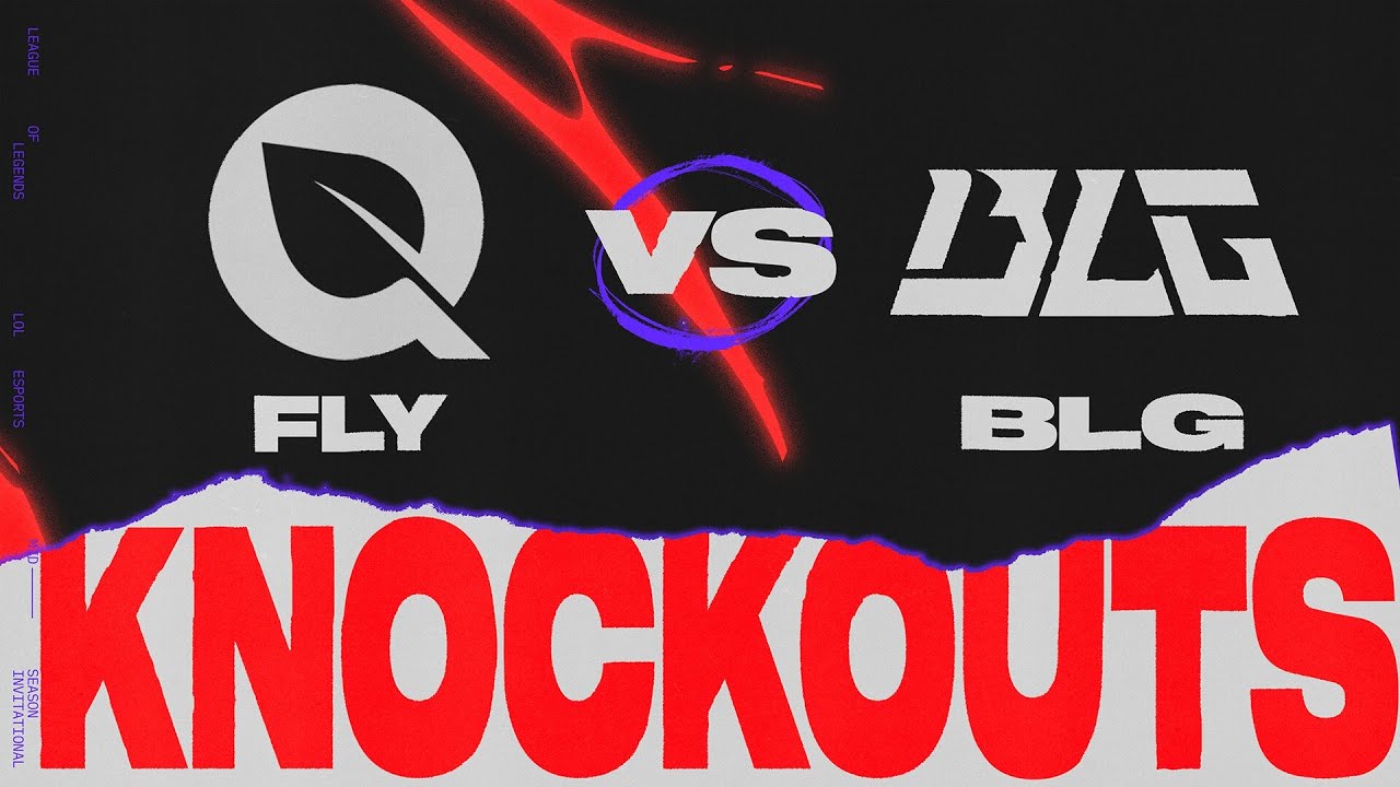 FLY vs. BLG — MSI 2025 — Bracket Stage
