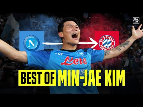 Bayern-Fans, das ist Euer neuer Abwehr-Riese Min-Jae Kim!