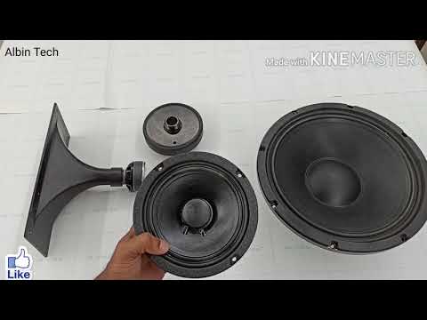 Eminence  Professional series speaker