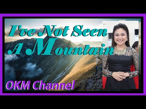 I've Not Seen A Mountain|Princess Cañabano|Cover|Video-Lyrics