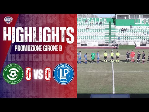 Football Promotion Group B – Arzachena Academy CS-Li Football Points 0-0 (Highlights)