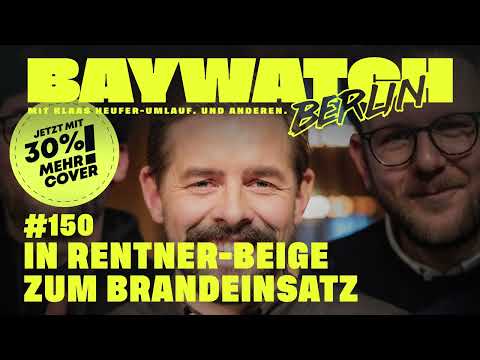 In Rentner-Beige zum Brandeinsatz | Folge 150 | Baywatch Berlin