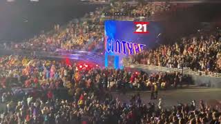 2022 WWE Men’s Royal Rumble entrances + ending (