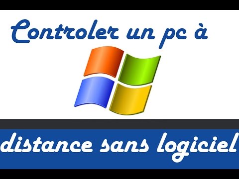 comment prendre en main un pc a distance