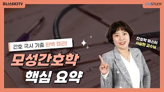 간호국시 기출 완벽 정리! 모성간호학 핵심 요약