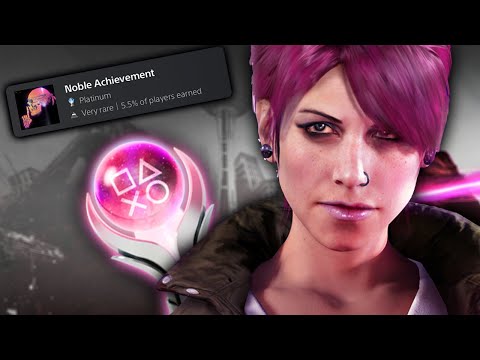 I GOT REVENGE For Infamous FIRST LIGHTS Platinum Trophy