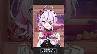 Cute Meets Cringe ｜Weekly Highlights【NIJISANJI EN】#shorts