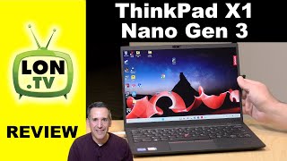 Lenovo ThinkPad X1 Nano Gen 3 Review - Super lightweight Windows laptop