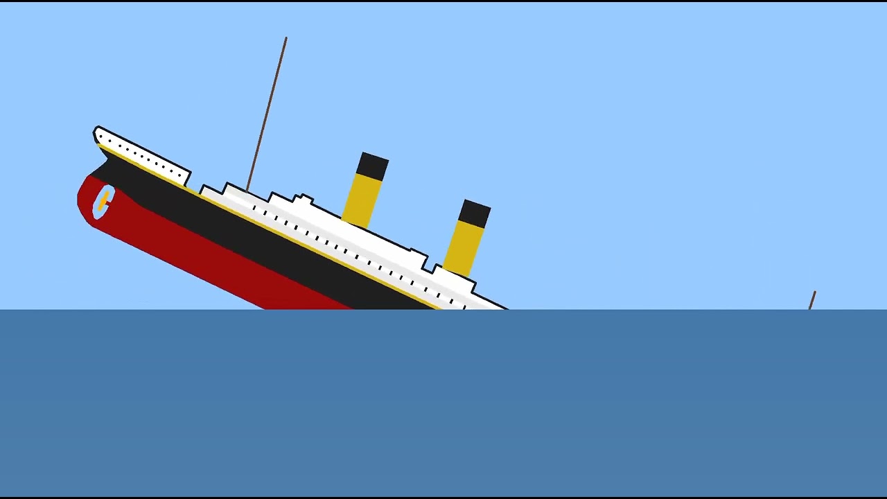 ALL SHIP SINKING COMPILATION|Sticknodes