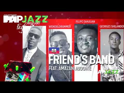 PAPJAZZ Okap - Day 2: Alfredo Rodriguez, Phyllisia Ross, Aaron Goldberg, Ingrid Beaujean. * Lives…