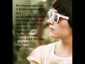 Sugar by The Concretes (w/lyrics)