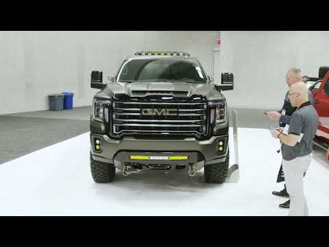 Brian Bush SEMA GMC Sierra AT4 HD
