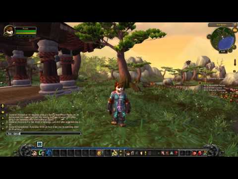 Mists of Pandaria Beta Guide with Commentary - Pandaren Dance - Male & Female