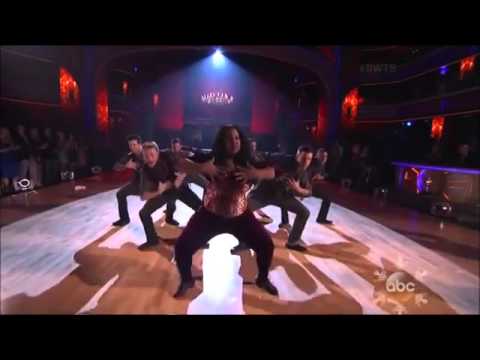 Amber Riley and Derek Hough   Week 11   Finale   Freestyle   Encore