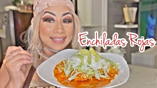 COOKING ENCHILADAS ROJAS WITH LAURA LEAL