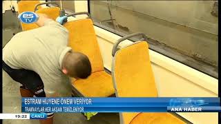 ESTRAM HİJYENE ÖNEM VERİYOR