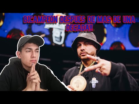 REACCIÓN A BASEK vs JOKKER - Final | Red Bull Chile 2021 | BICAMPEON 13 AÑOS DESPUES!!
