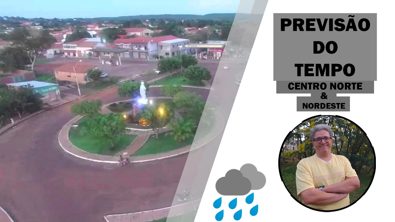 Centro Norte e Nordeste | Chuva avança no MATOPIBA (11/11/2024)