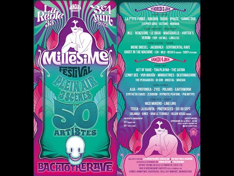 MILLESIME Festival 2022 @ La Réole 2022 05 03/04