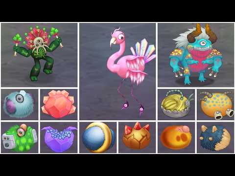 Guess the Monster Eggs | My Singing Monsters | PART 96