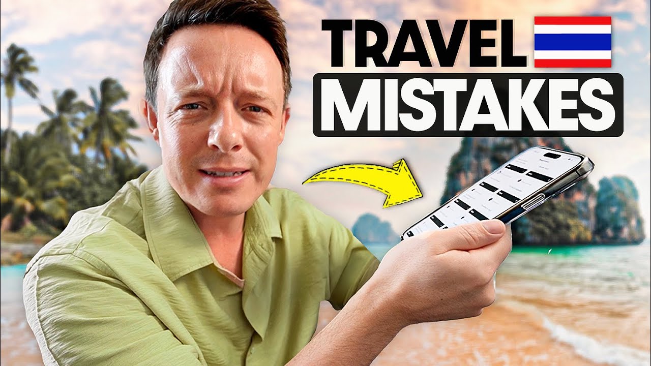 19 MISTAKES to AVOID - Before Coming to Thailand 🇹🇭