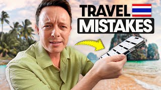 19 MISTAKES to AVOID - Before Coming to Thailand 🇹🇭