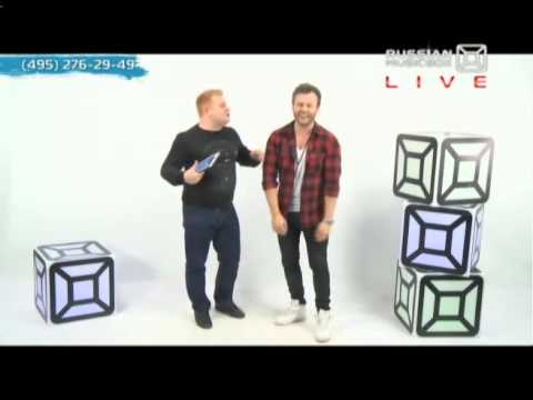 DJ Sasha Dith в программе vKontakte Live на телеканале Russian Music Box - 03 03 2016