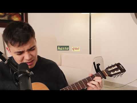 Manuel Lizarazo - Hasta el final (Video Lyric)