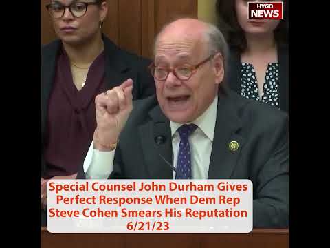 Durham Responds To Cohen Reputation Attack: "My Concern Is With The People I Respect And My Lord"