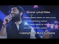 CHUNAR ABCD 2 FULL SONG WITH LYRICS ARIJIT SINGH VARUN DHAWAN SHRADDA KAPOOR