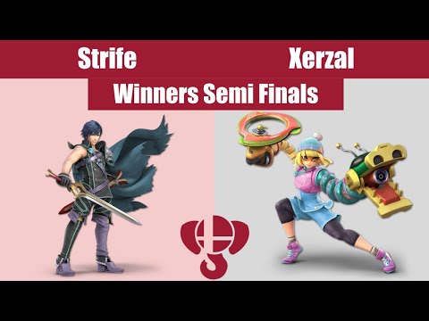 TUB+ 2/18/22 WINNERS SEMI FINALS - Strife (Chrom, Wolf) Vs. Xerzal (Min Min)