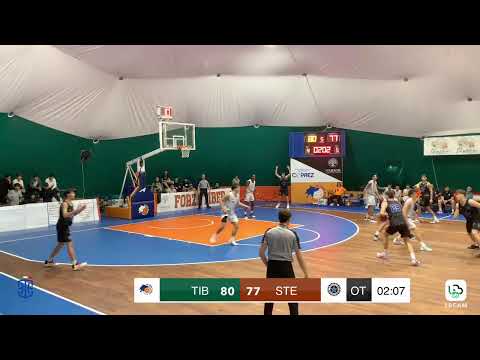 Diretta FIP Lazio - U19 Eccellenza: Tiber vs Stella Azzurra RM.
