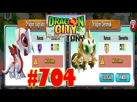 Dragon City "Capítulo 704 - El Dragón Sagrado y Dragón Desmuk" por Tony