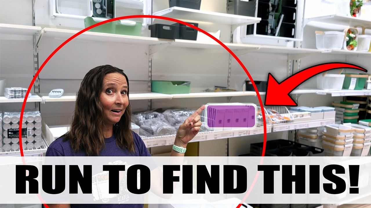 IKEA's NEW Hidden Gems For Home Organizing! Plus NEW Home Decor!