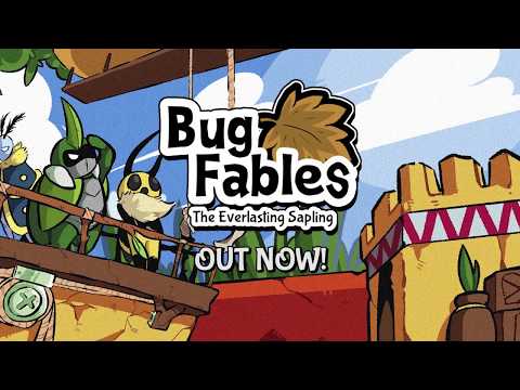Bug Fables: The Everlasting Sapling - PC Release Trailer thumbnail