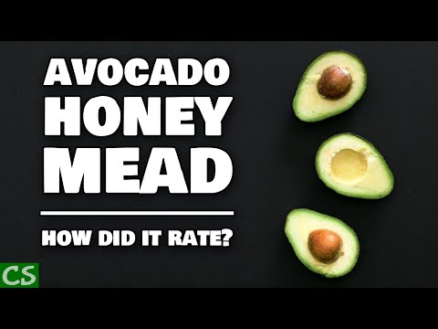 Avocado Mead Tasting - Well, how was it after all?