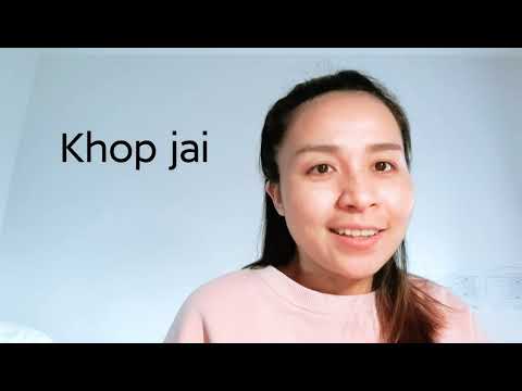 Khop jai - Thank you#laos #pupay