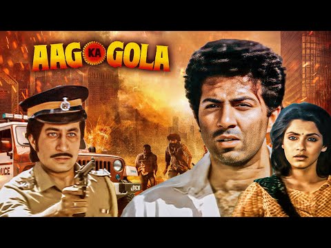 Movies With Subtitle : Aag Ka Gola Action Full Movie - Sunny Deol, Dimple Kapadia, Chunky Panday