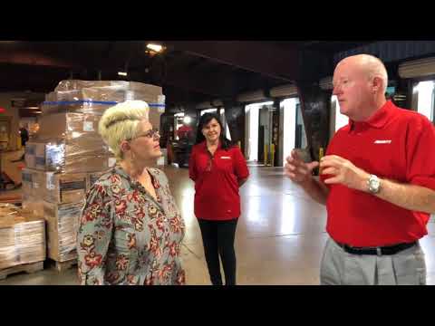 Fcbf Visits Averitt Express Palm Express