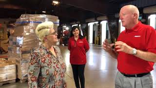 FCBF Visits Averitt Express/Palm Express