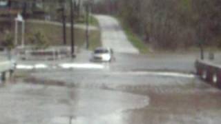 preview picture of video 'Claremore Lake Flooding'