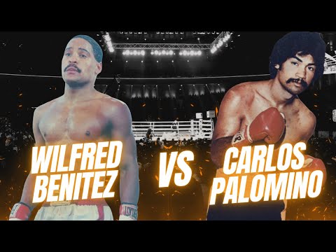 Wilfred Benitez vs Carlos Palomino - A Masterclass in Defense & Counter Punching