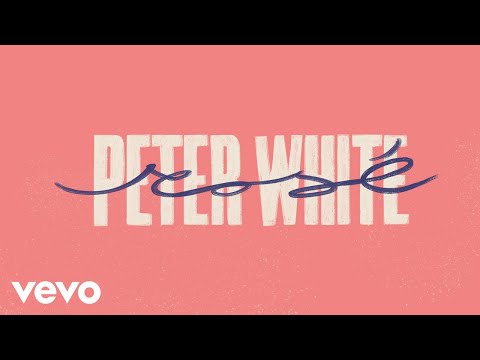 Peter White ci ha fatto fare un bel sorso del suo nuovissimo “Rosè”