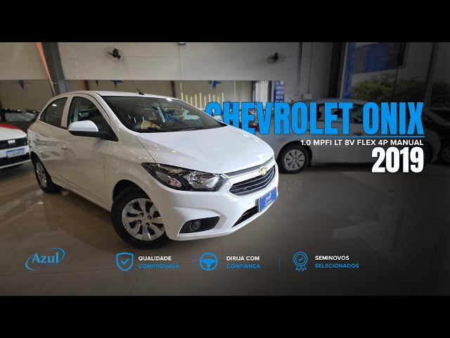 Vídeo CHEVROLET ONIX 1.0 MPFI LT 8V FLEX 4P MANUAL